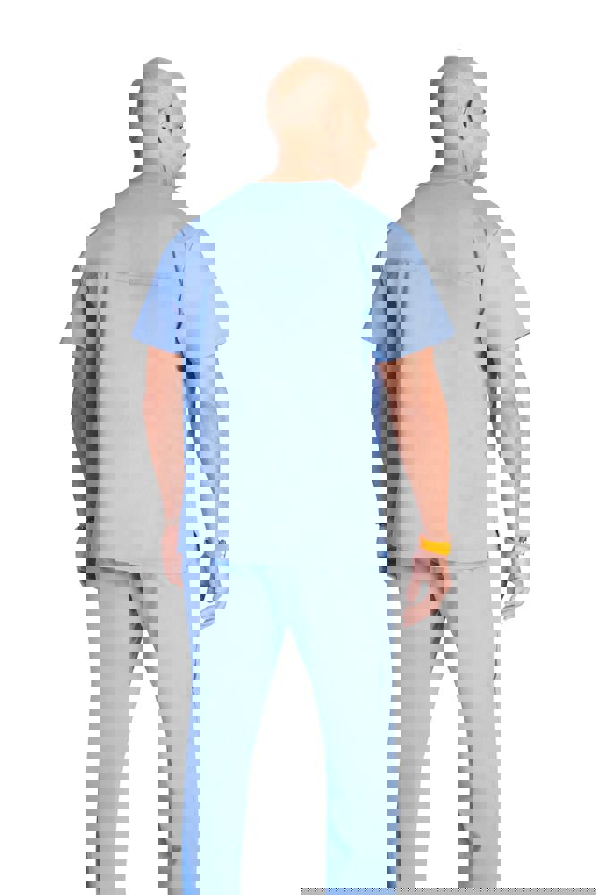 CHWWE670 - Tuniek met V-hals voor heren
