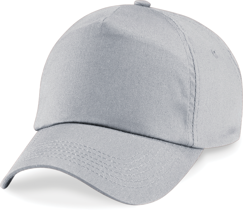 B10 - Original 5 panel cap - Light Grey