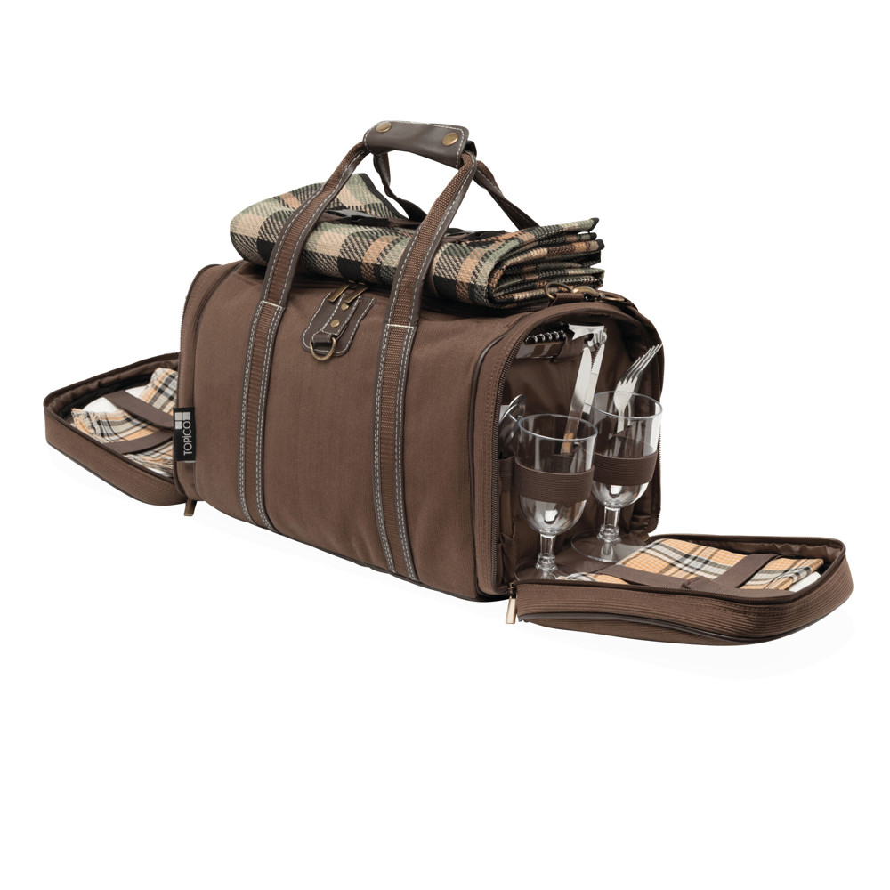 4 PICKNICK - Luxe 4-persoons picknickset