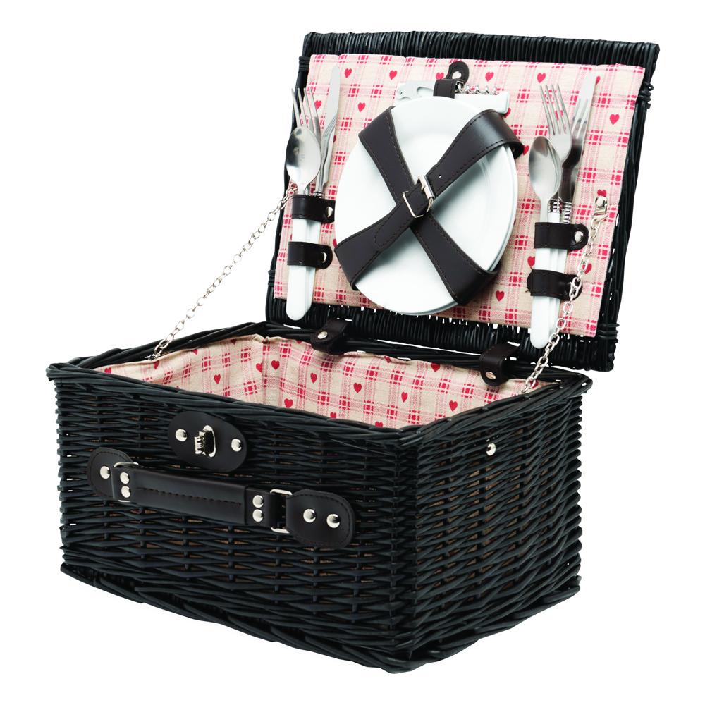 SUNSET PARK - Rieten picknickmand