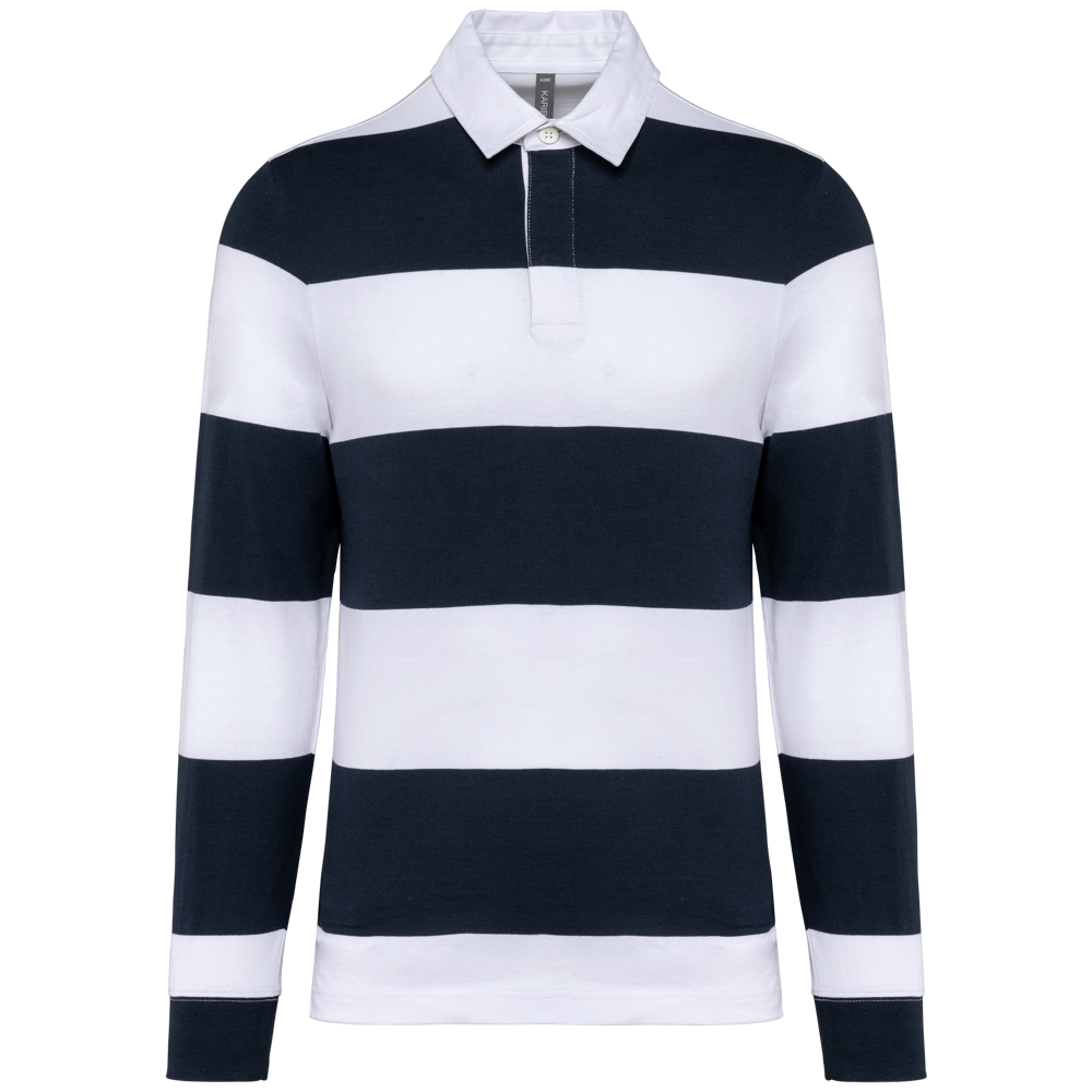 Navy / White Stripes