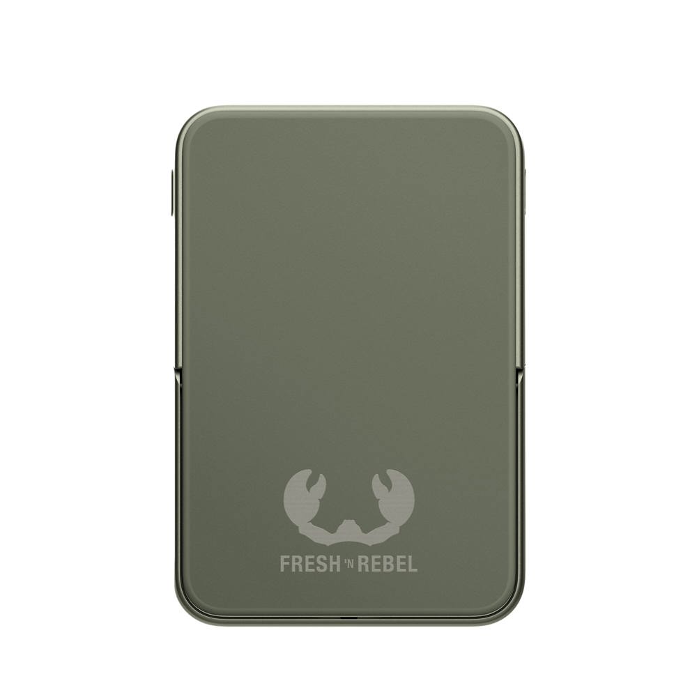 2PBM5000| Fresh 'n Rebel Geschikt voor MagSafe Draadloze Powerbank 5000mAh