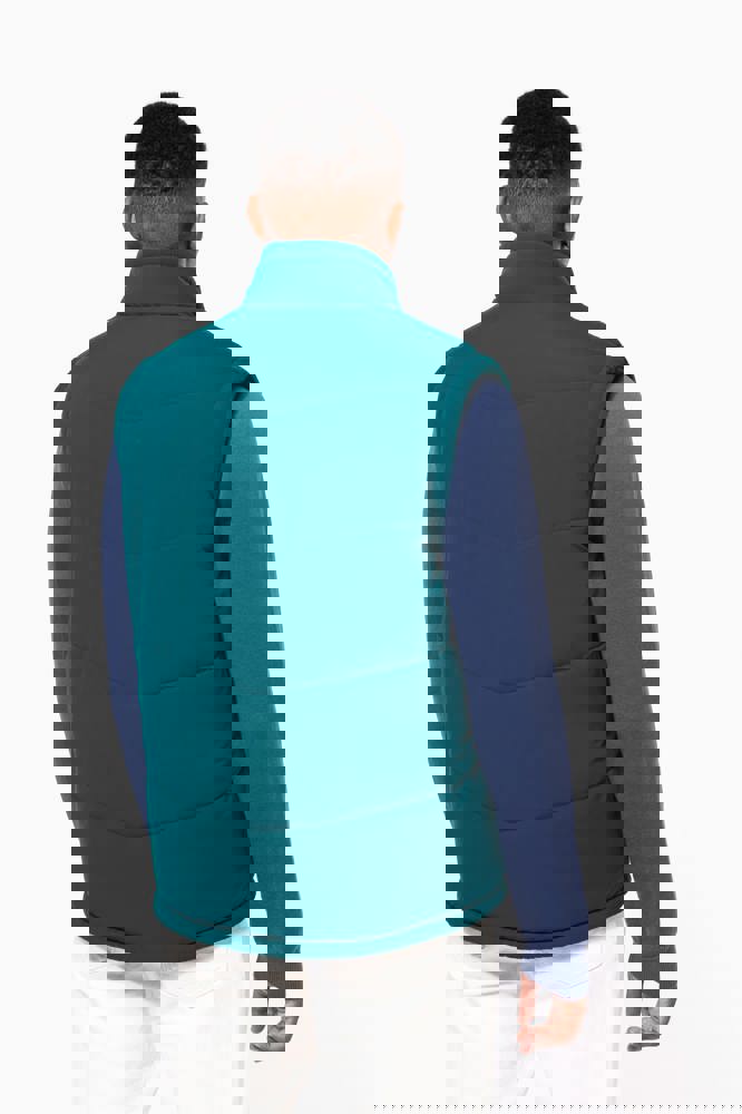 K6118 - Met fleece gevoerde bodywarmer