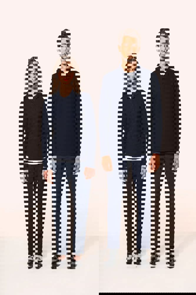 PK202 - Supima® herenpolo lange mouwen