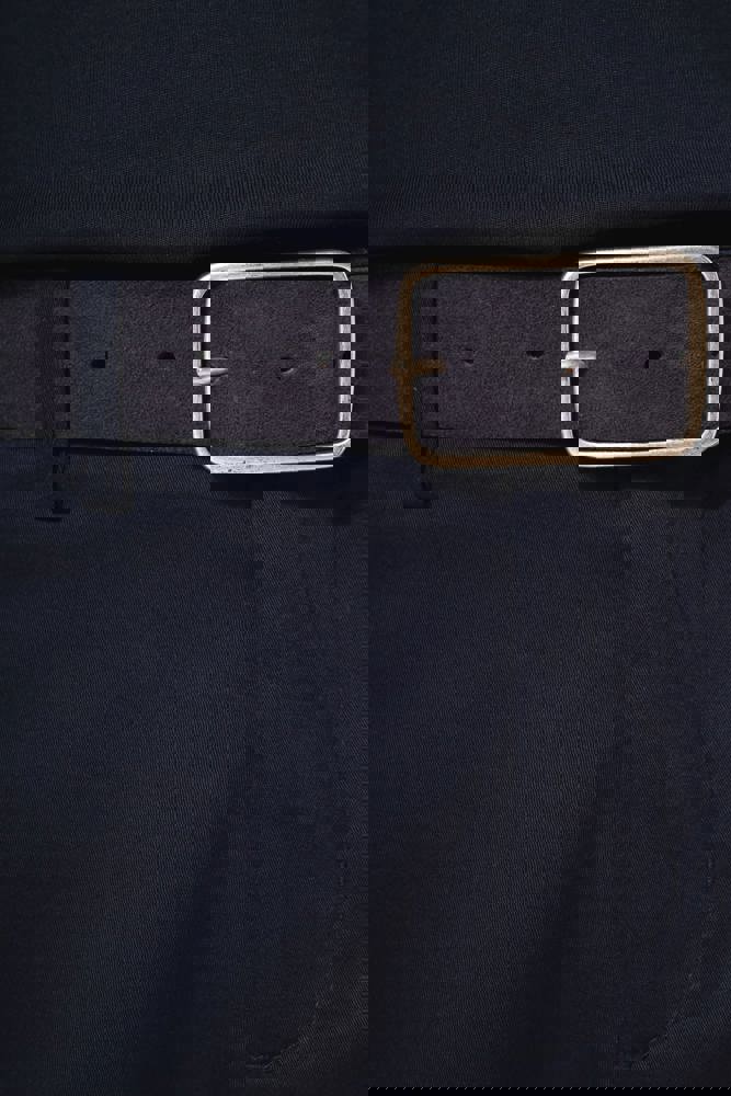 PK822 - Herenriem in suède