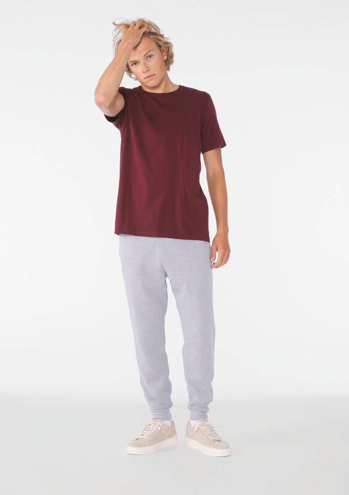 BE3001 - Jersey T-shirt met korte mouwen