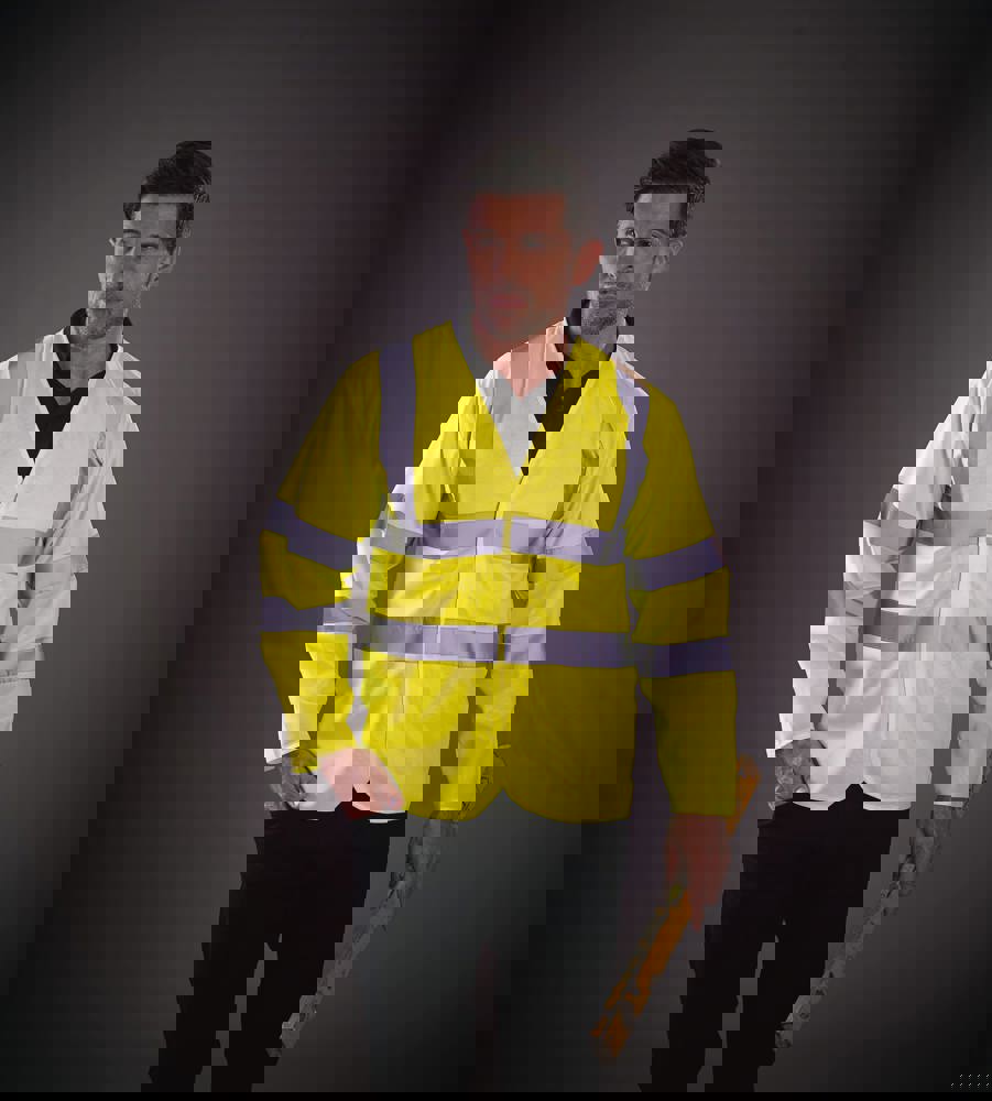 YHVJ200 - Veiligheidsjasje met lange mouwen