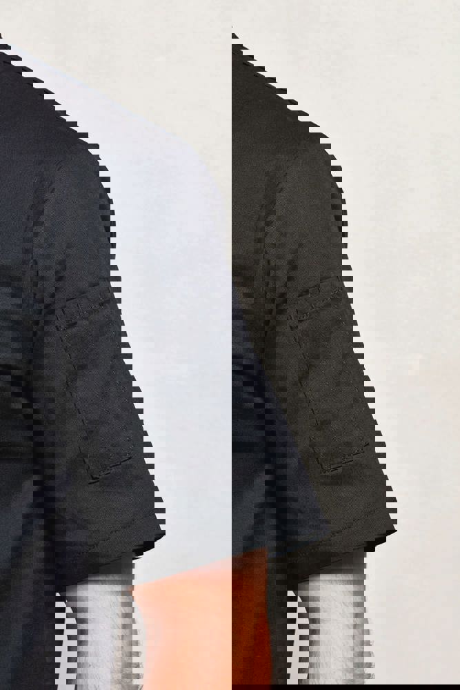 PR656 - Short Sleeve Chefs Jacket