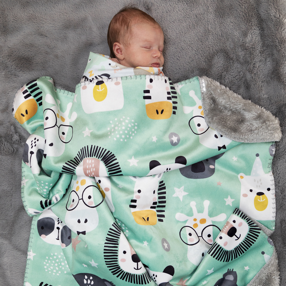 ARTG Babiezz® Plaid Sublimatie Grijs