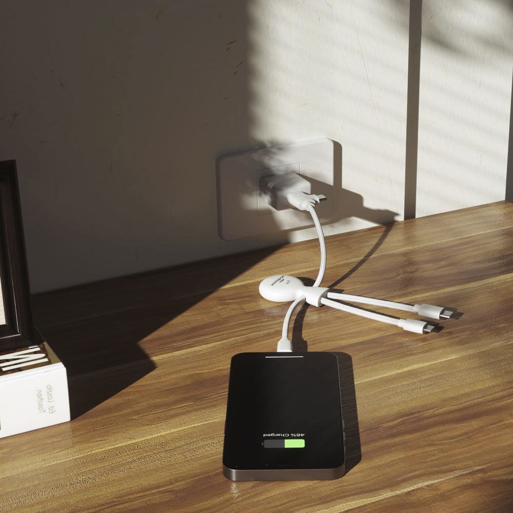 2099 | Xoopar Mr. Bio Smart Oplaadkabel met NFC