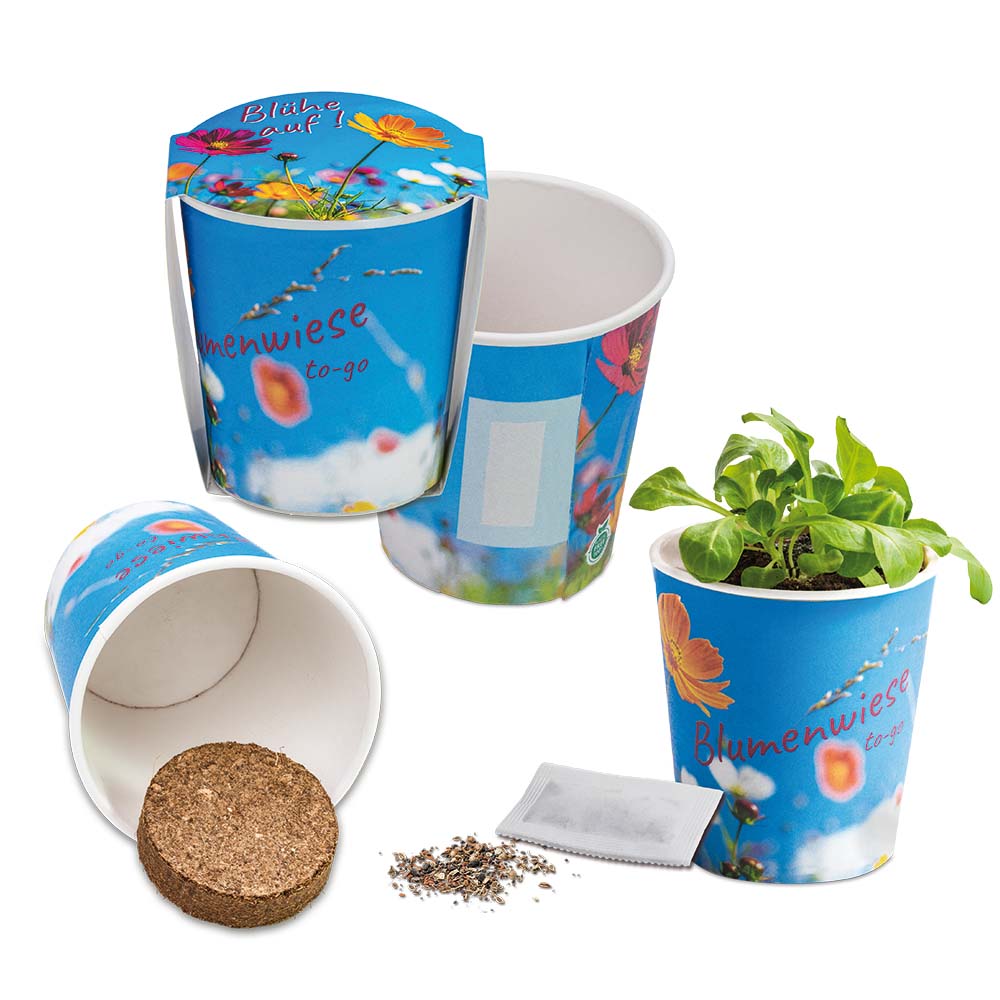 Bloemenweide mee te nemen