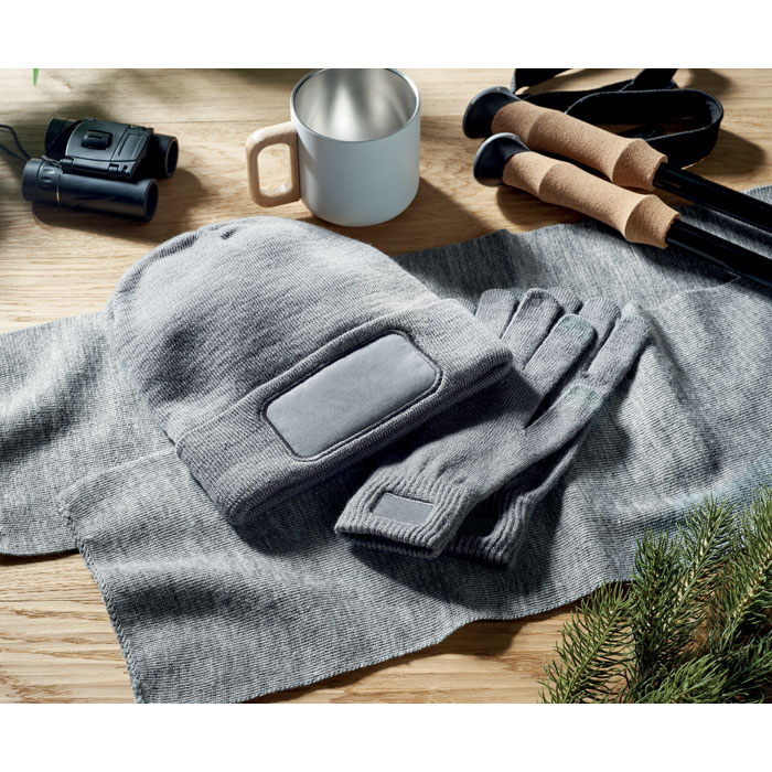 CAPNIT - Unisex muts RPET polyester