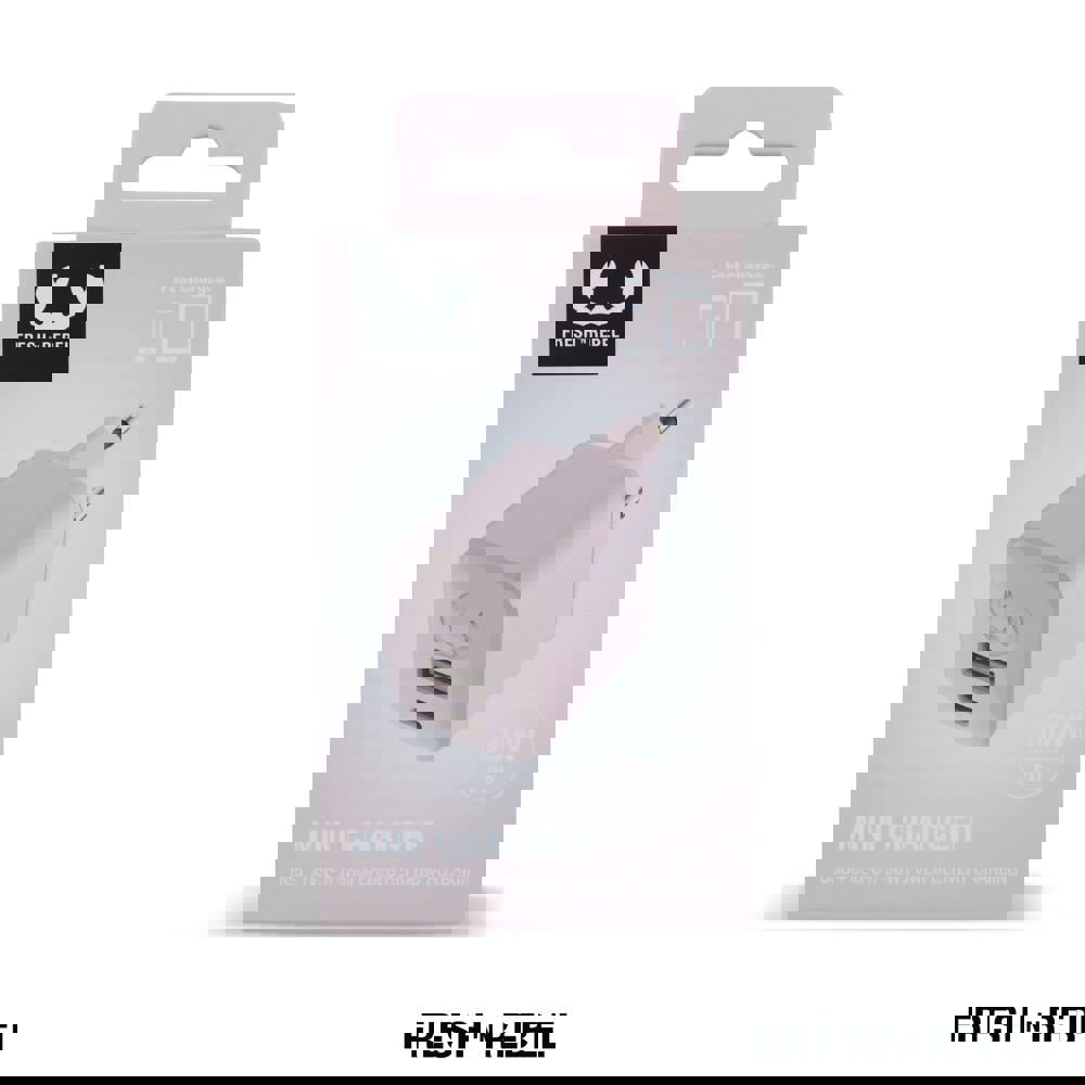 2WC30 I Fresh 'n Rebel Mini Charger USB-C + A PD // 30W