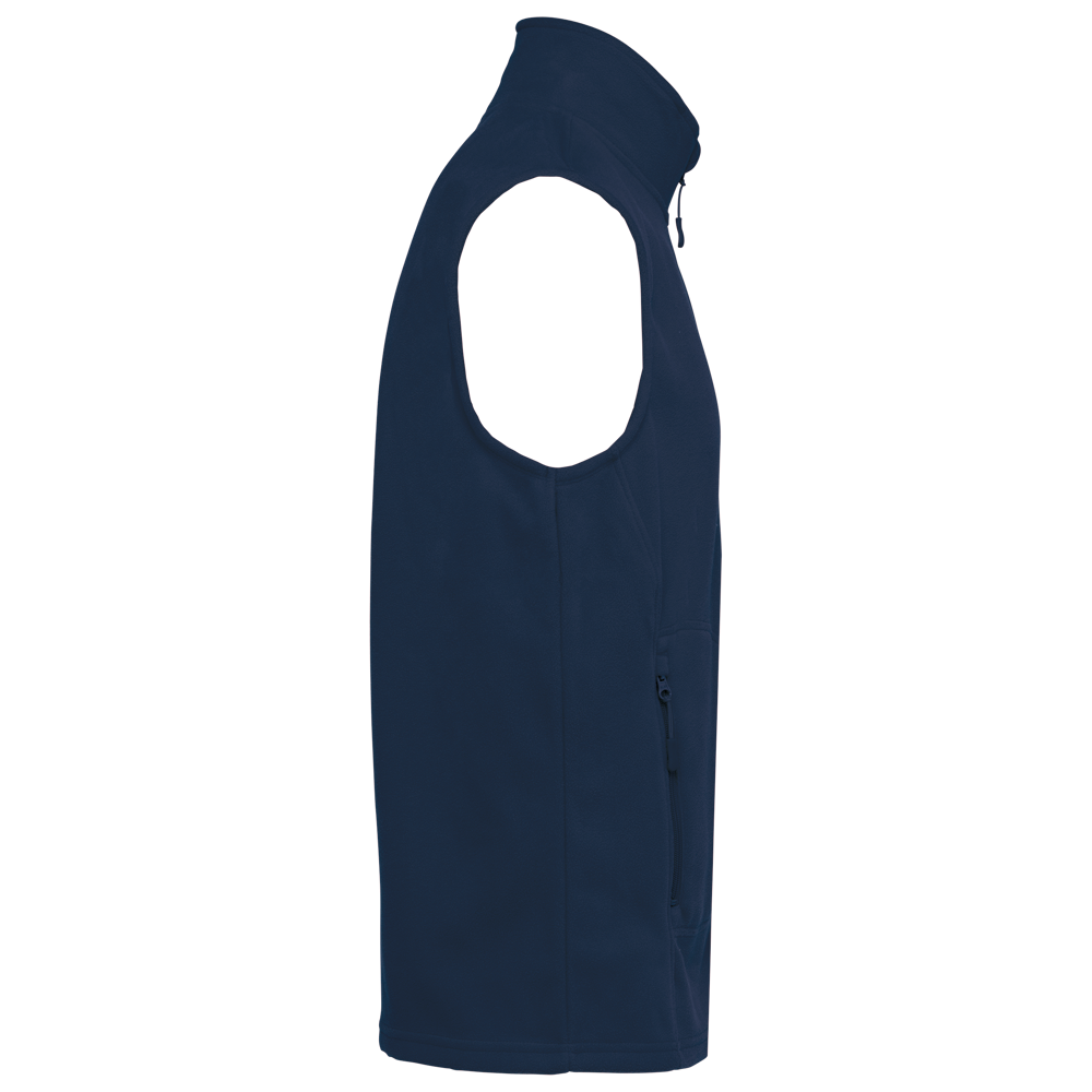 K9120 - Ecologische uniseks bodywarmer van microfleece