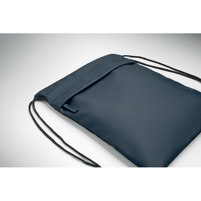 BANGKOK BAG - Trekkoordtas van 600D RPET