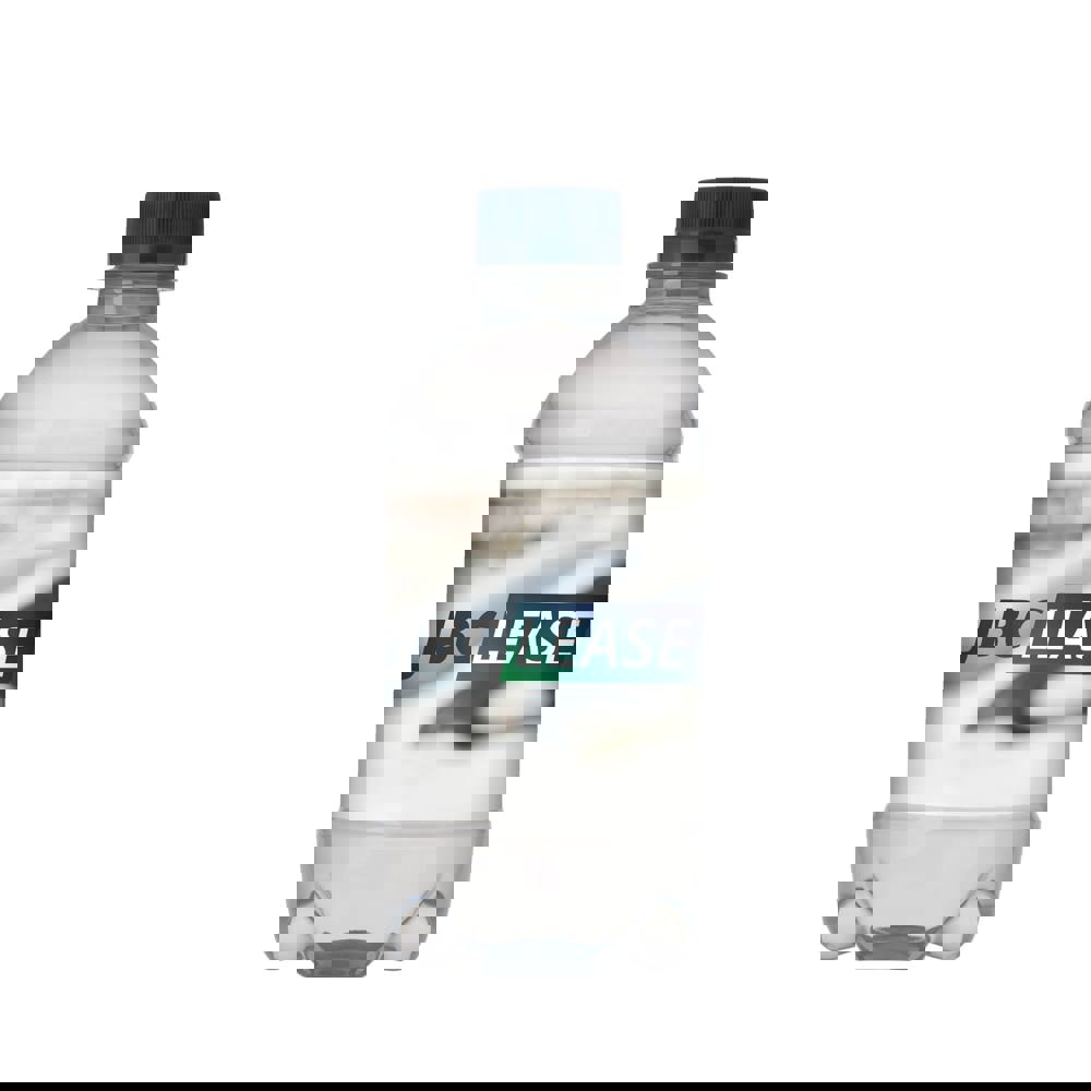 Bronwater 330 ml met draaidop - Blauw