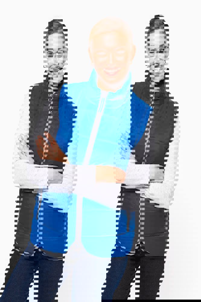 K6116 - Gewatteerde bodywarmer