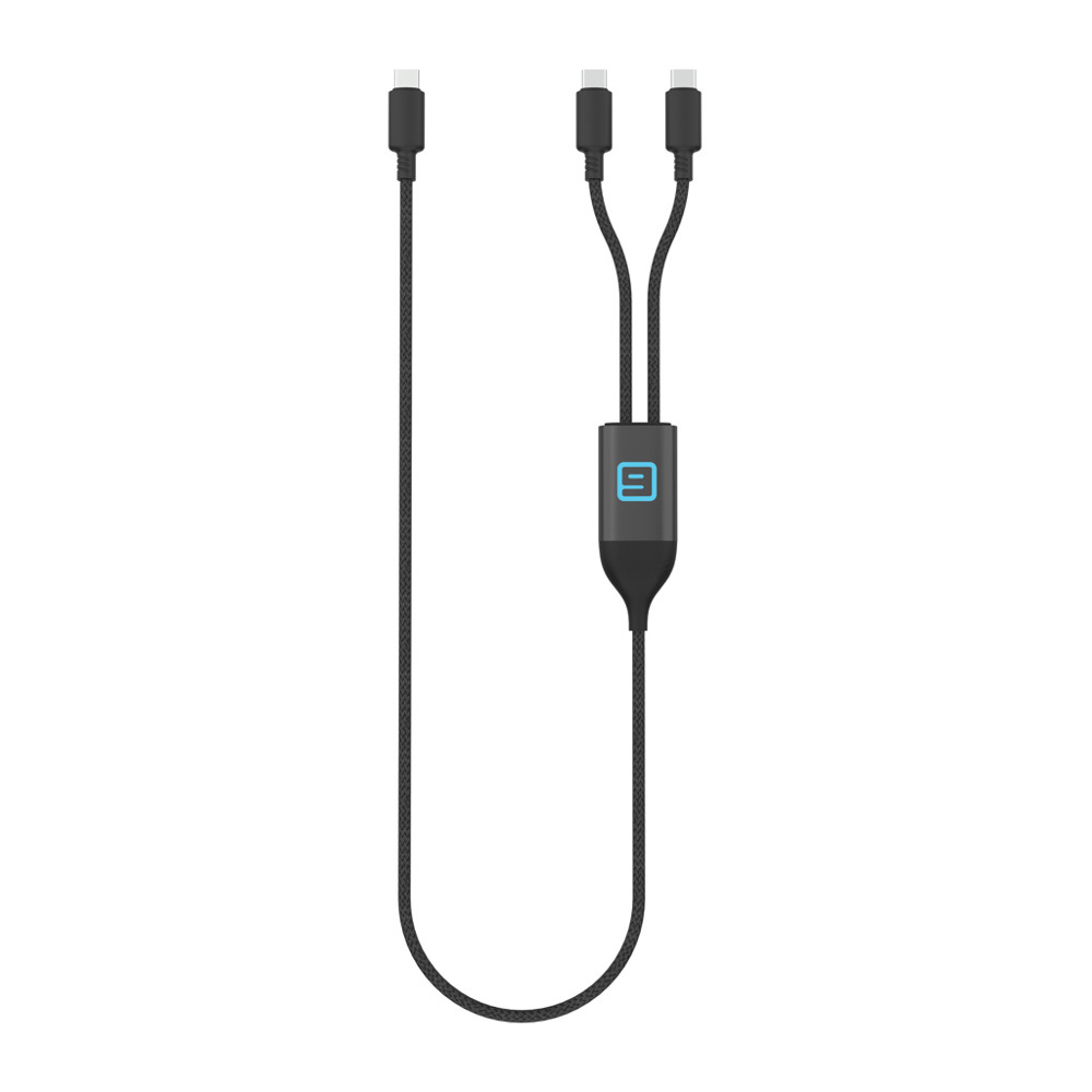 Terra 100W RCS Dual USB-C oplaadkabel — extra beeld