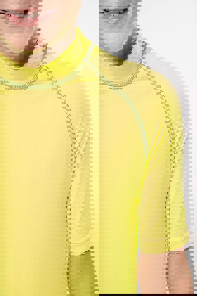 PA4008 - Functioneel kids-t-shirt met korte mouwen en anti-UV-bescherming