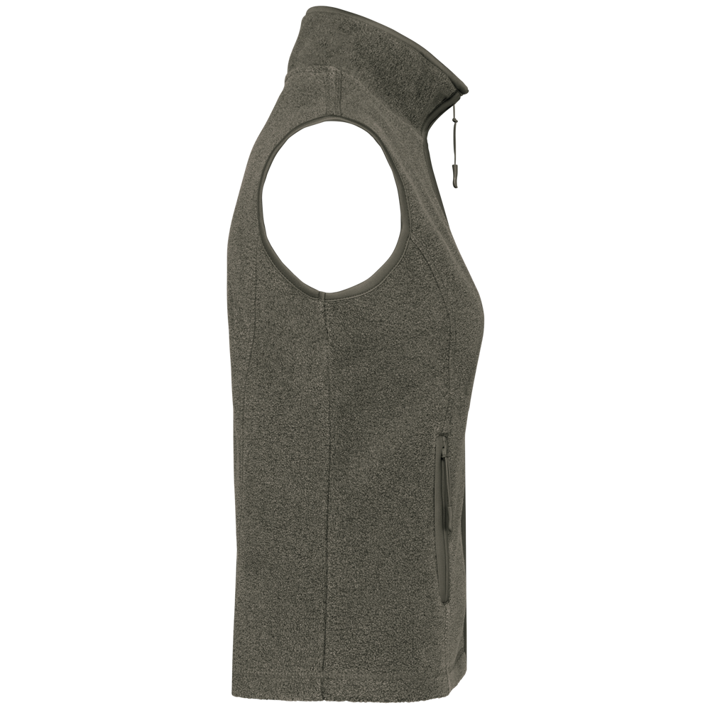 K906A - Bodywarmer van microfleece dames