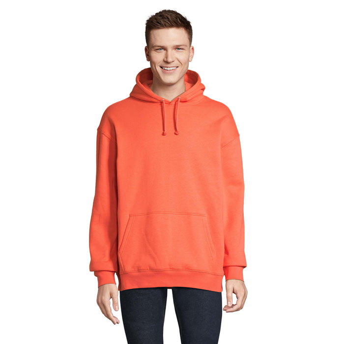 CONDOR - CONDOR Unisex capuchon - Pop Orange