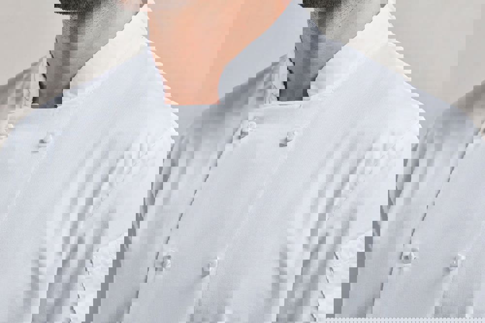 PR902 - Coolchecker® koksjas met korte mouwen