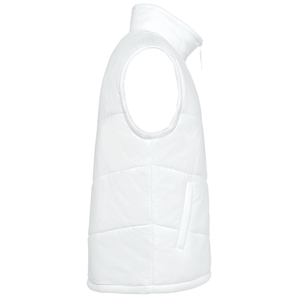 K6118 - Met fleece gevoerde bodywarmer