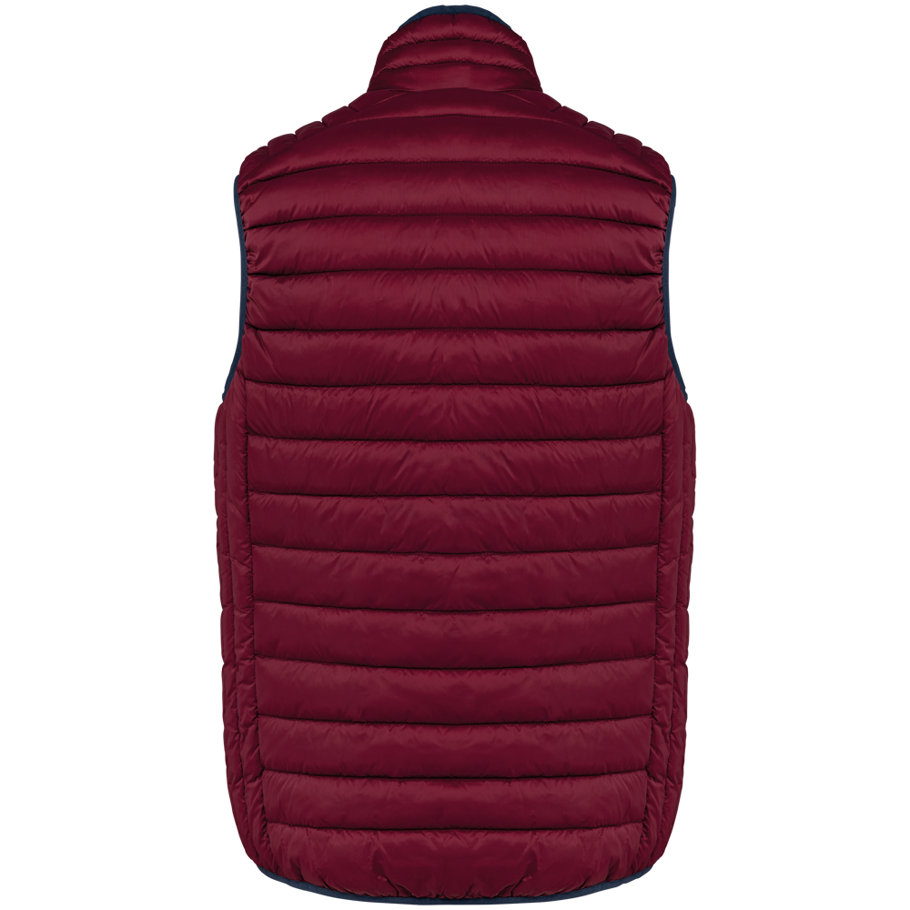 K6113 - Men’s lightweight sleeveless down jacket