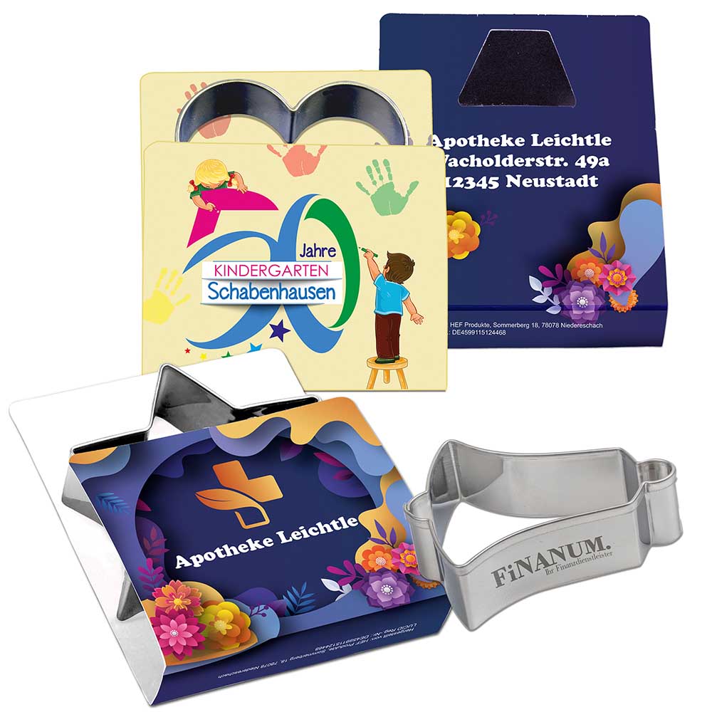 Bakvormpje single-pack - individueel