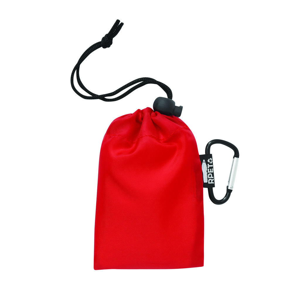 ECO SAFE - Regenponcho - Rood