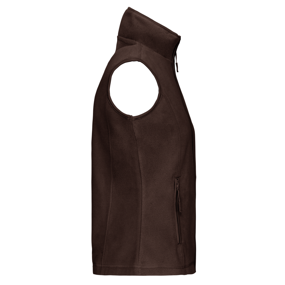K906 - Bodywarmer van microfleece dames