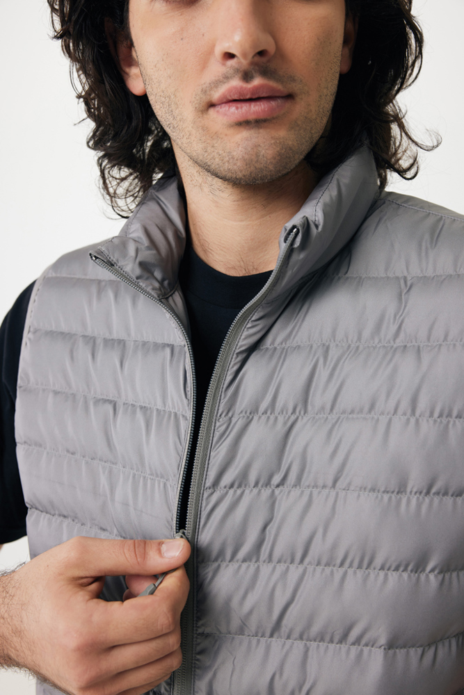IQONIQ Meru heren gerecycled polyester bodywarmer