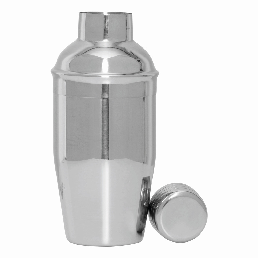 HAPPY HOUR - RVS-cocktailshaker