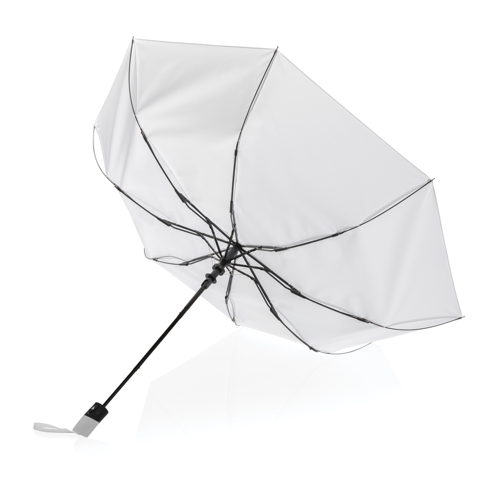 21" Impact AWARE™ RPET 190T mini auto open paraplu