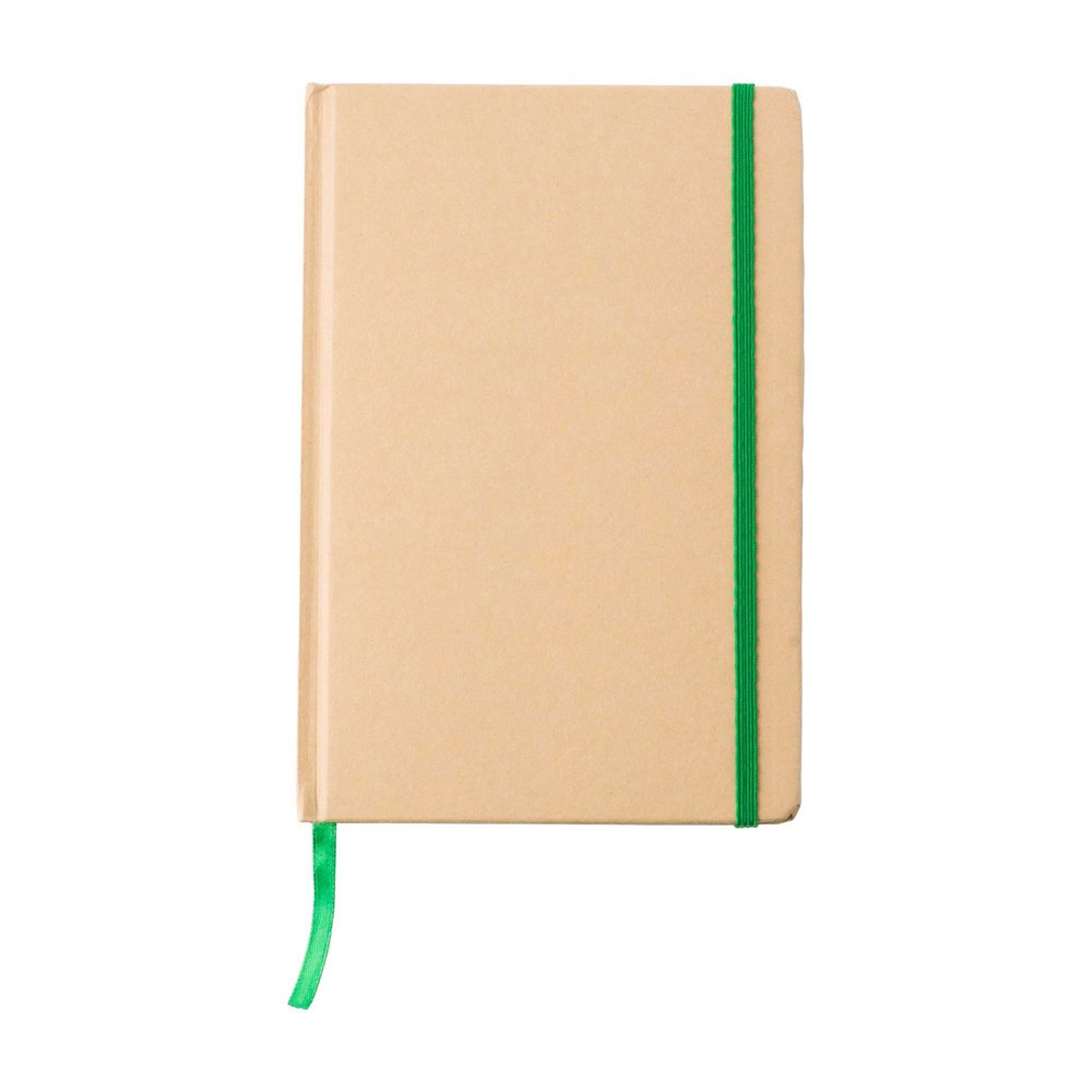 Notitieboek Gianni | Gerecycled karton | A5 | Gelinieerd