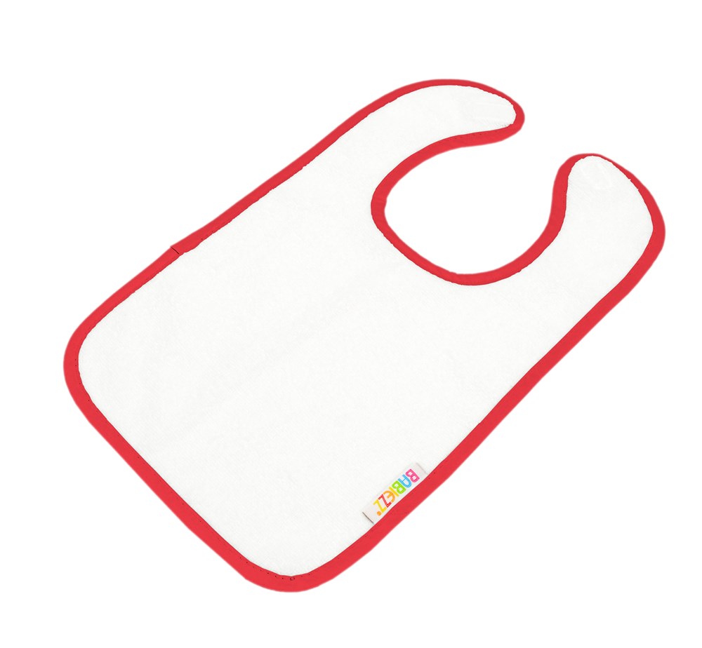 Babiezz® SUBLI Baby Slab White\Fire Red