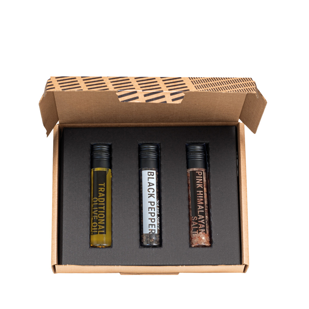 Mini 3-delige kookbox "Something's cooking"