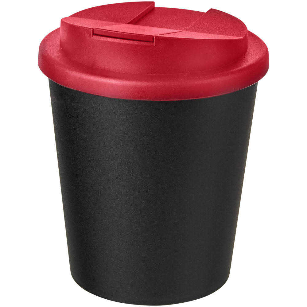 Americano® Espresso 250 ml geïsoleerde beker - Zwart, Rood