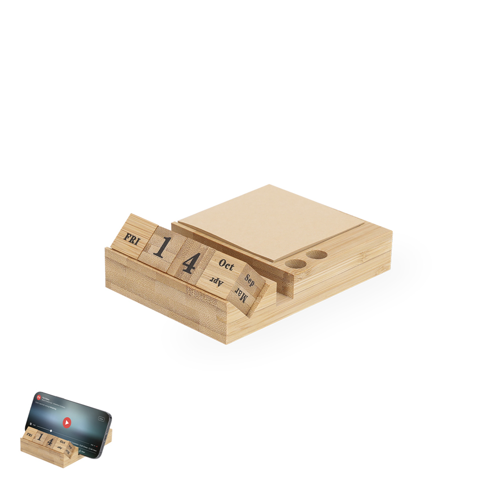 Plakmemohouder Eeuwige Kalender Dex