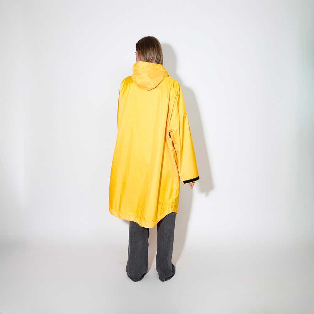 Regenjas - Geel