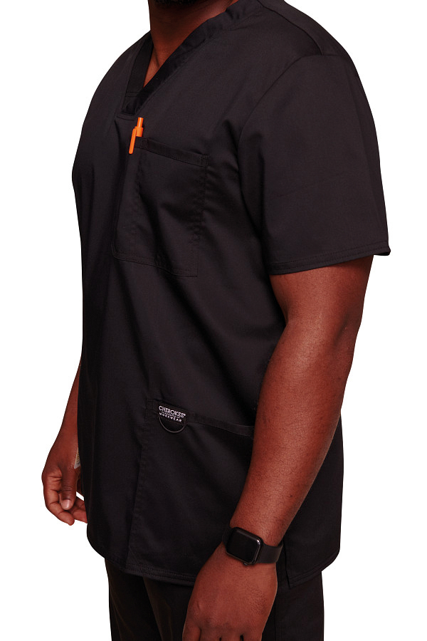 CHWWE670 - Tuniek met V-hals voor heren