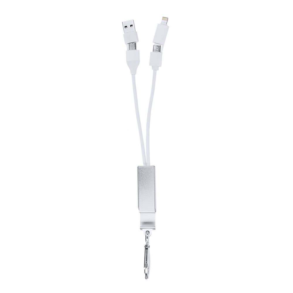Oplader USB Hub Leony