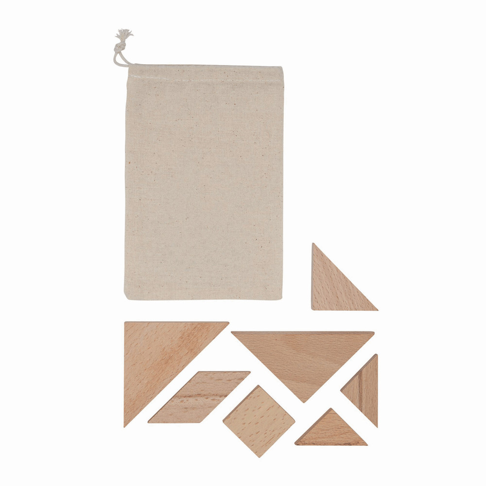 TANGRAM - Houten puzzel