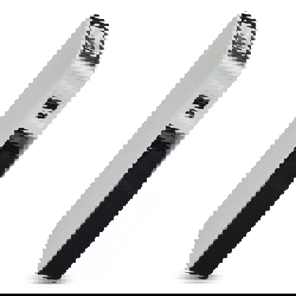 5-in-1 Travel Powerbank 2600 mAh - Bagageweegschaal - Zaklamp - Liniaal - Thermometer