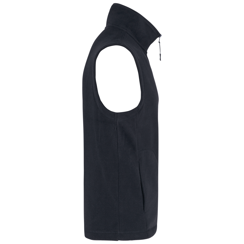 K913 - Bodywarmer van microfleece heren