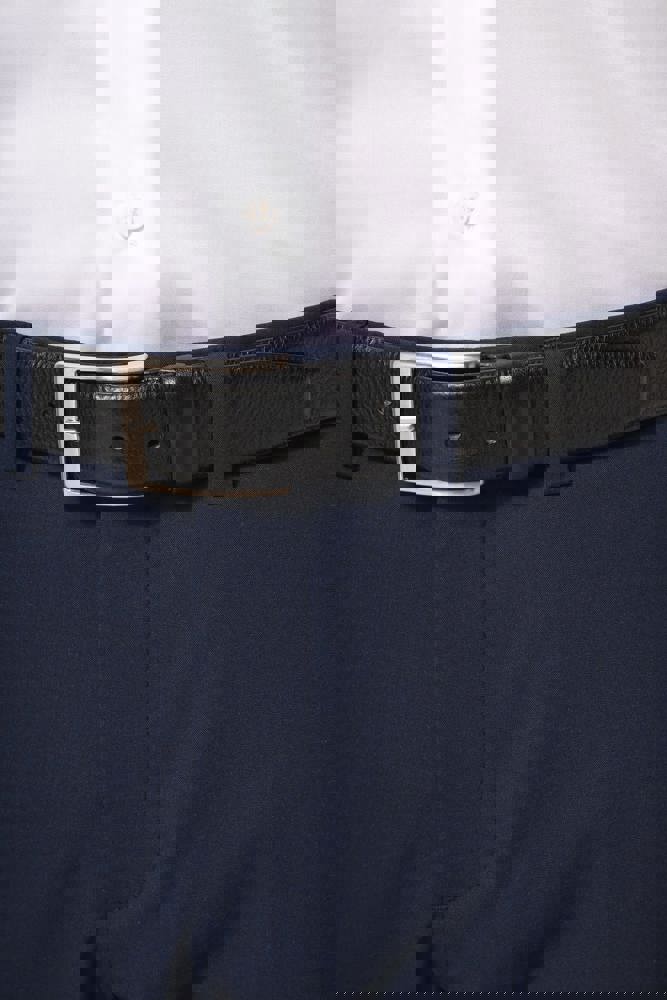 PK820 - Lederen herenriem