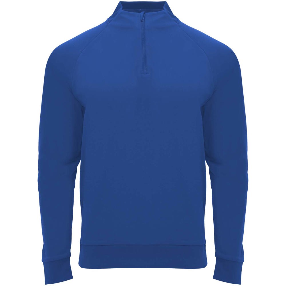 Epiro unisex sweatshirt met lange mouwen en kwartrits