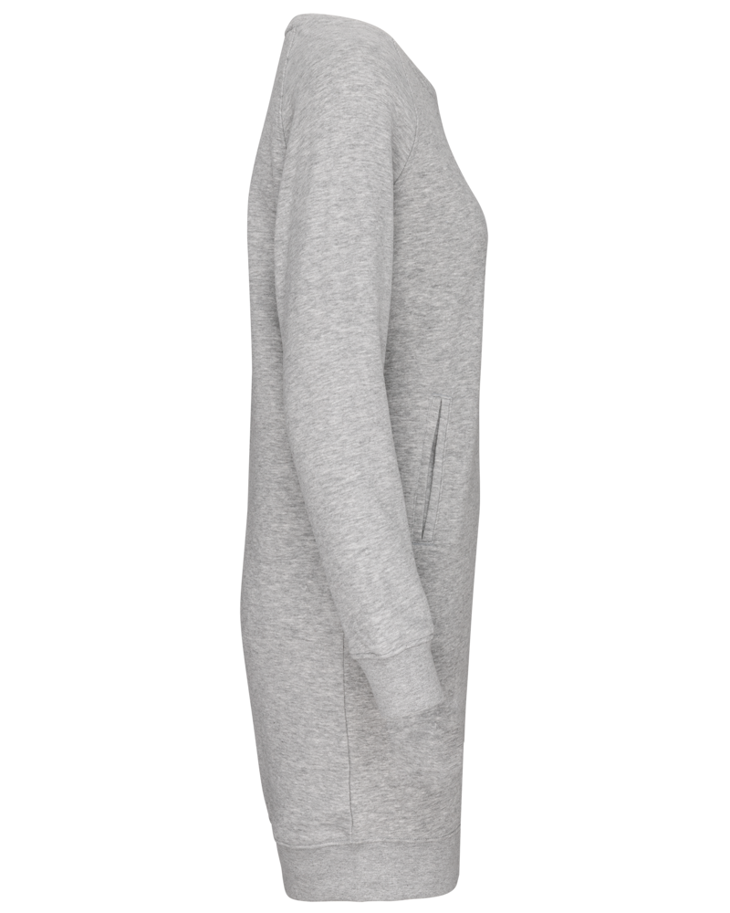 K493 - Bio fleece lounge jurk