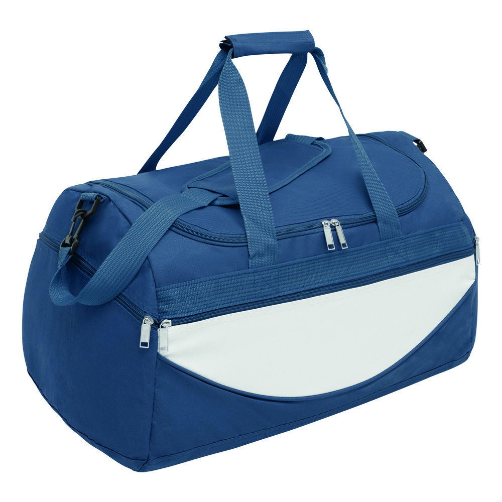 CHAMP - Sporttas - donkerblauw, wit