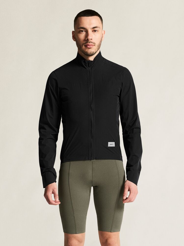 Craft - Endur Light Wind Jacket M Black XL